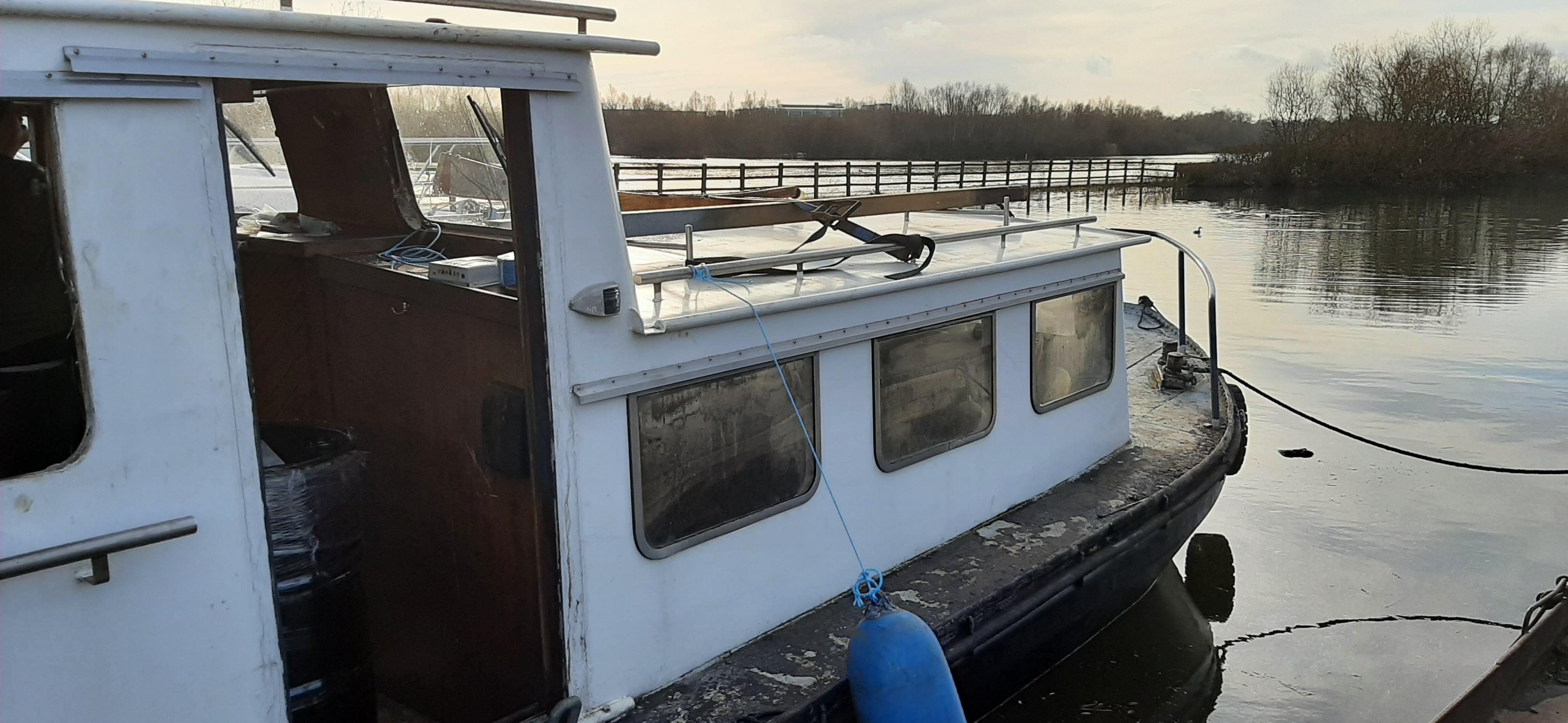 L'audace boat