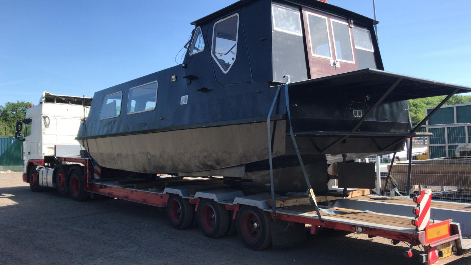 Black Dog boat