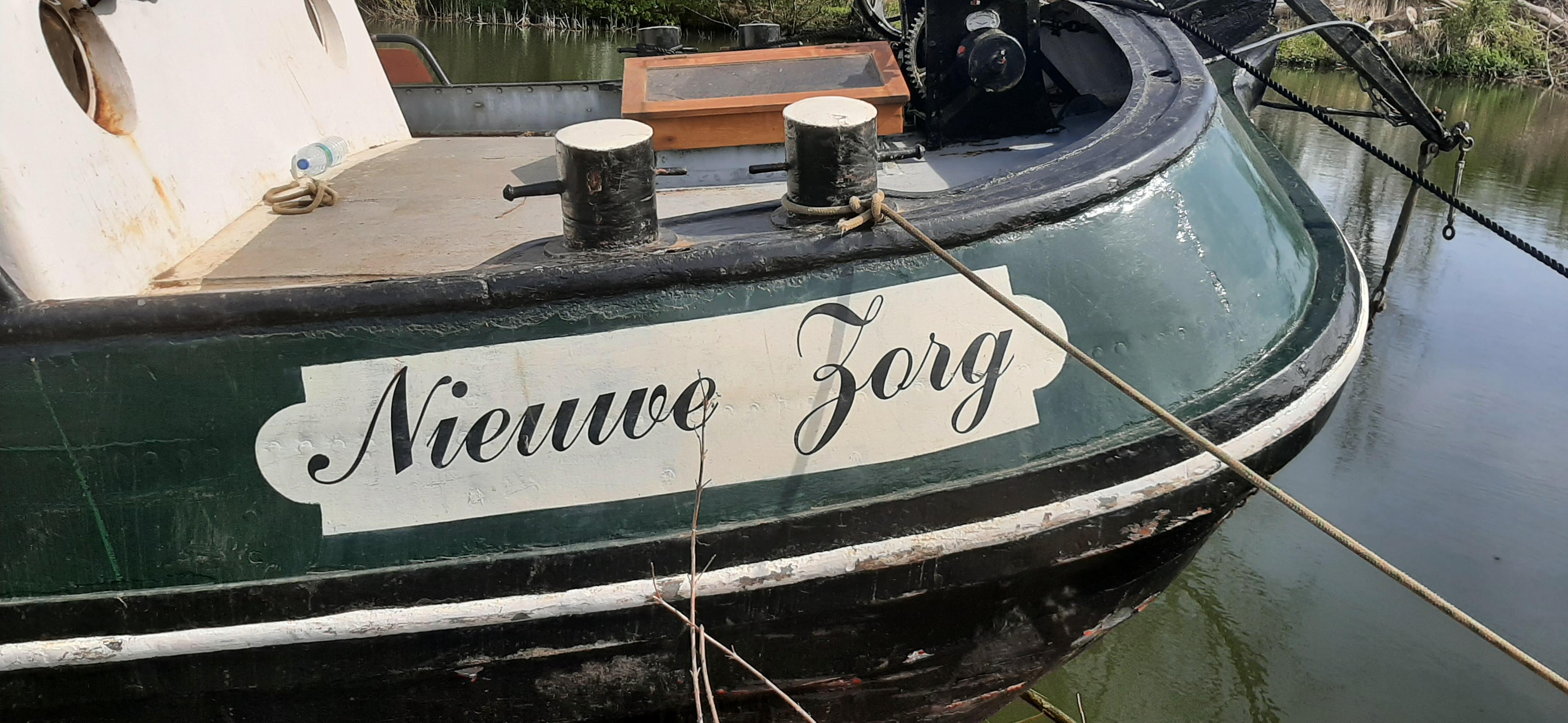 Nieuwe Zorg nameplate