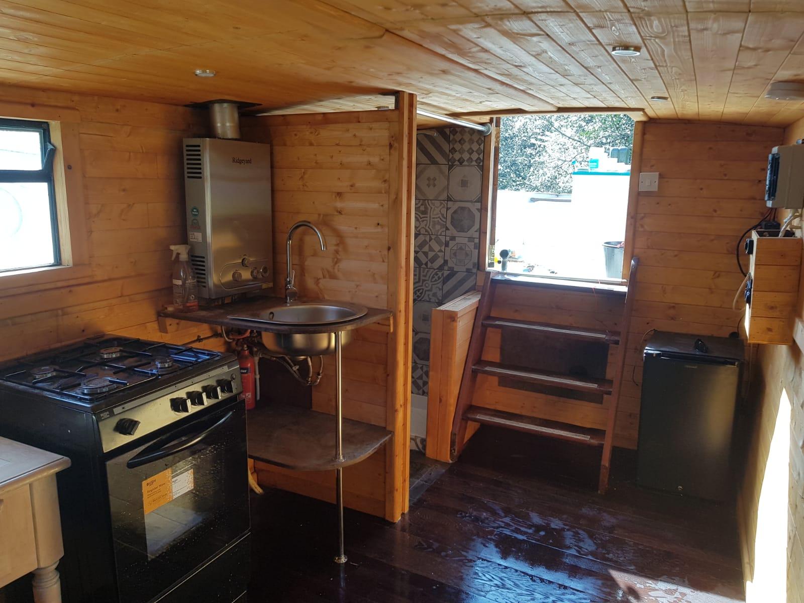 Ariel kitchen
