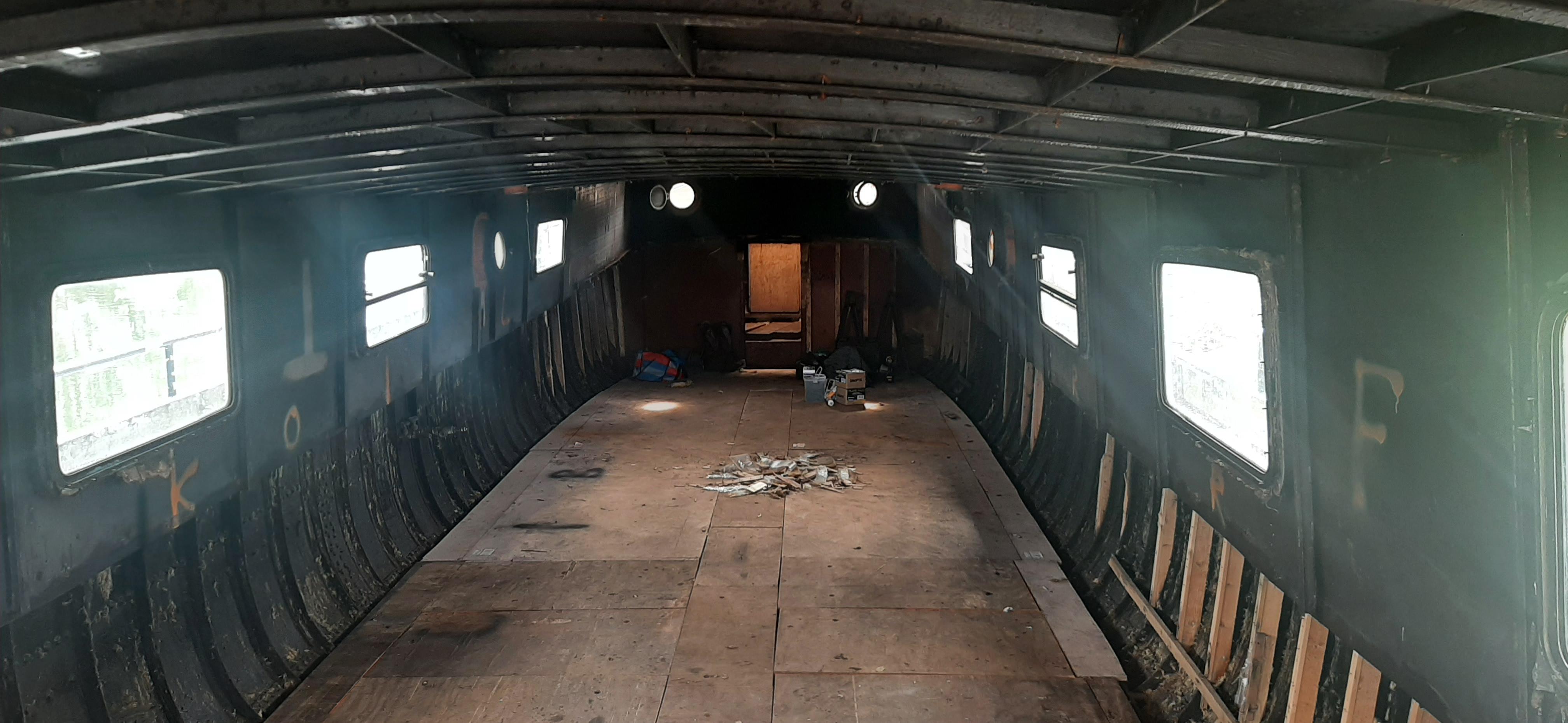 Nieuwe Zorg interior before