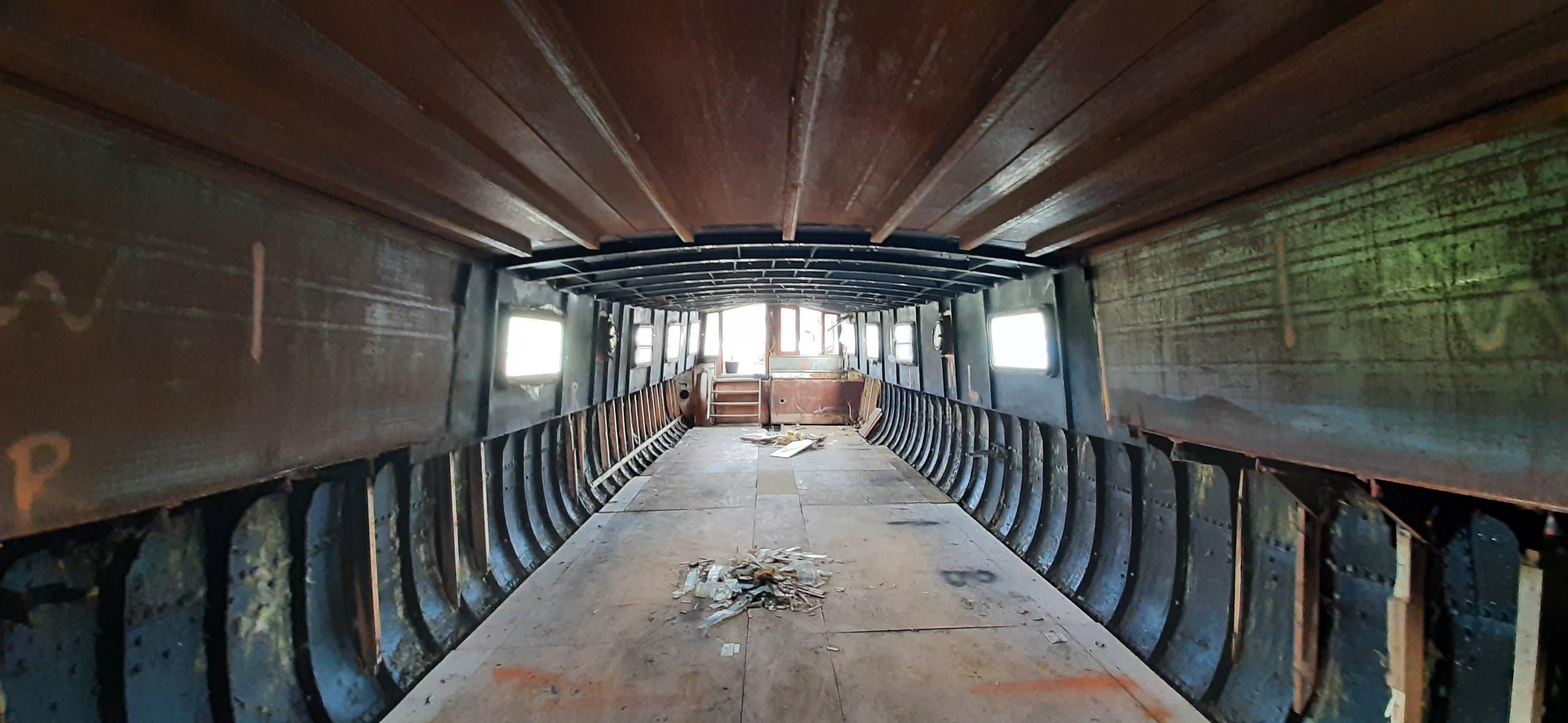 Nieuwe Zorg interior before