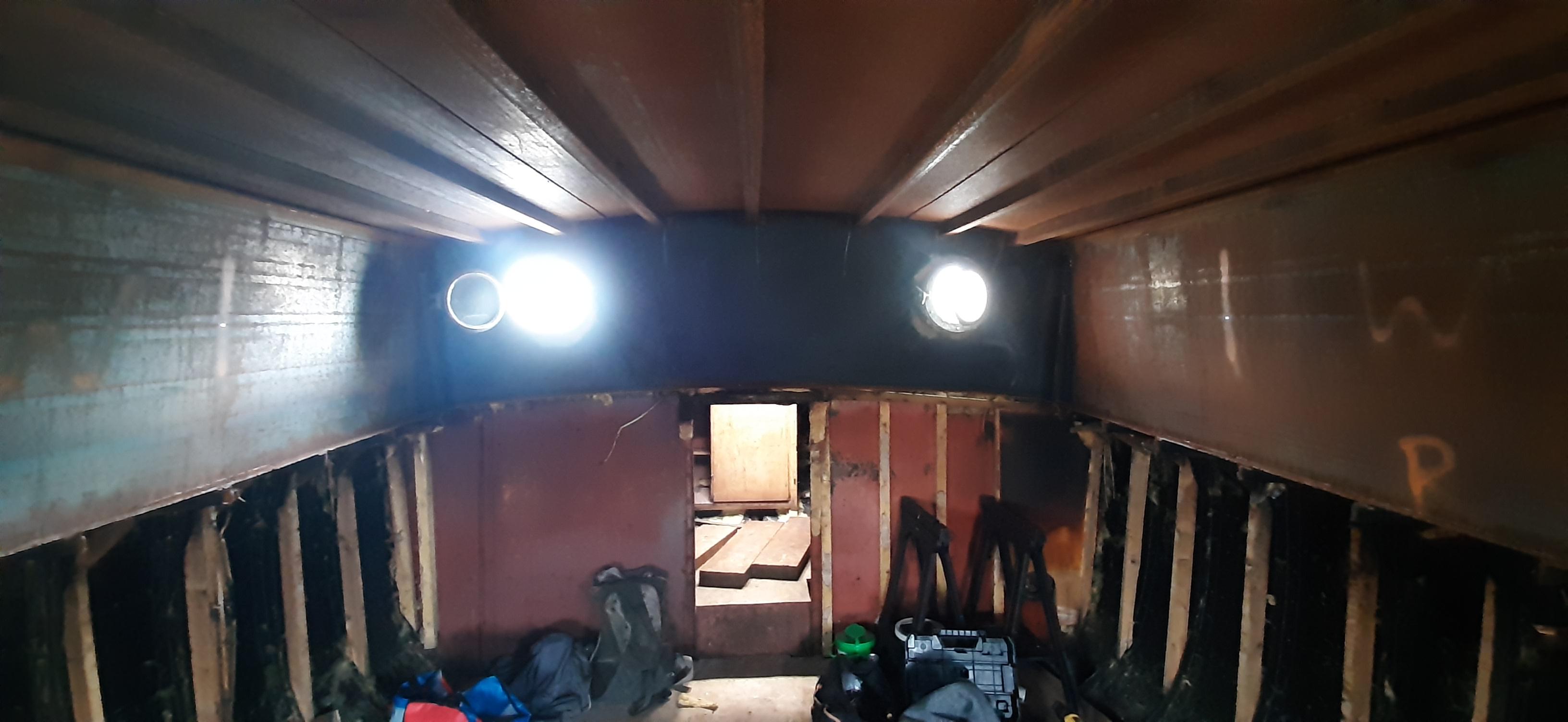 Nieuwe Zorg interior before