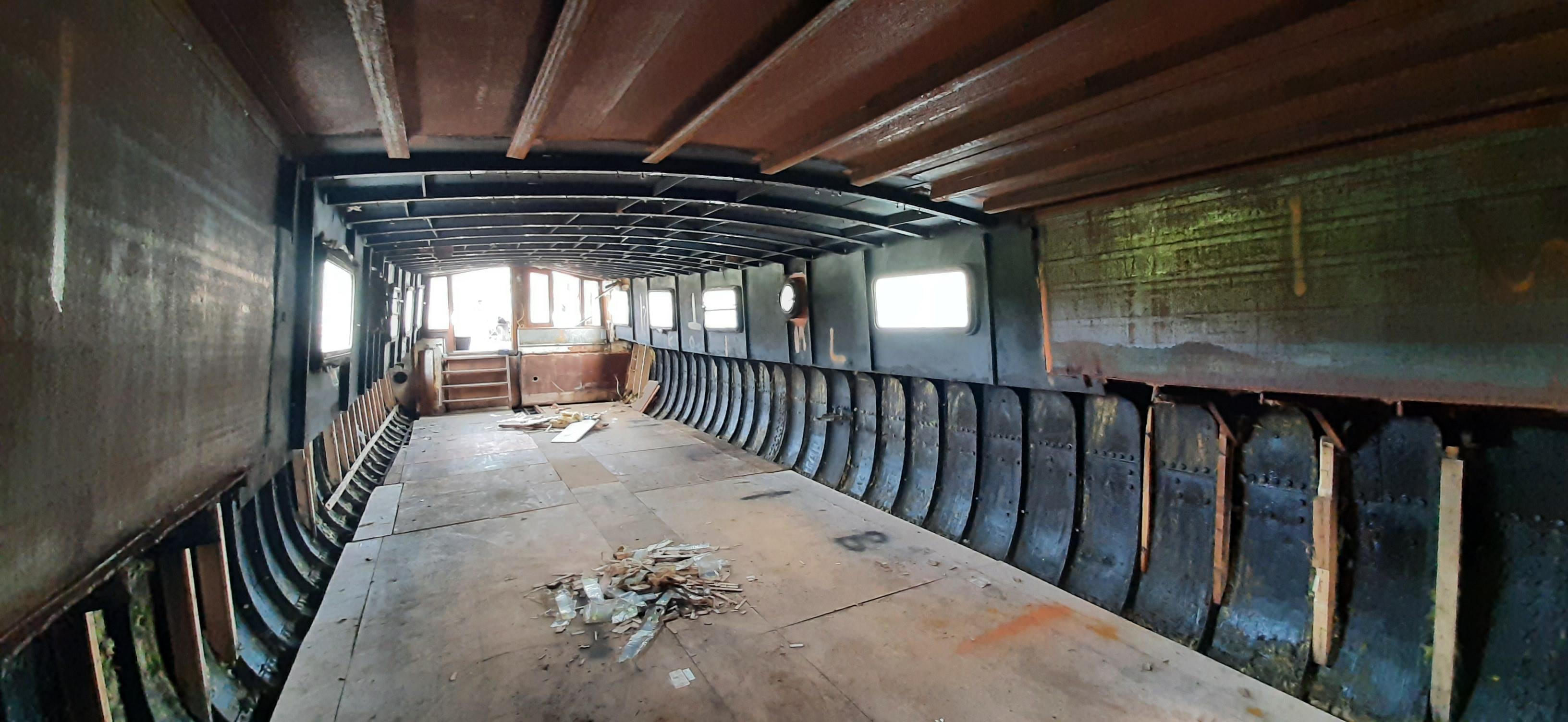 Nieuwe Zorg interior before