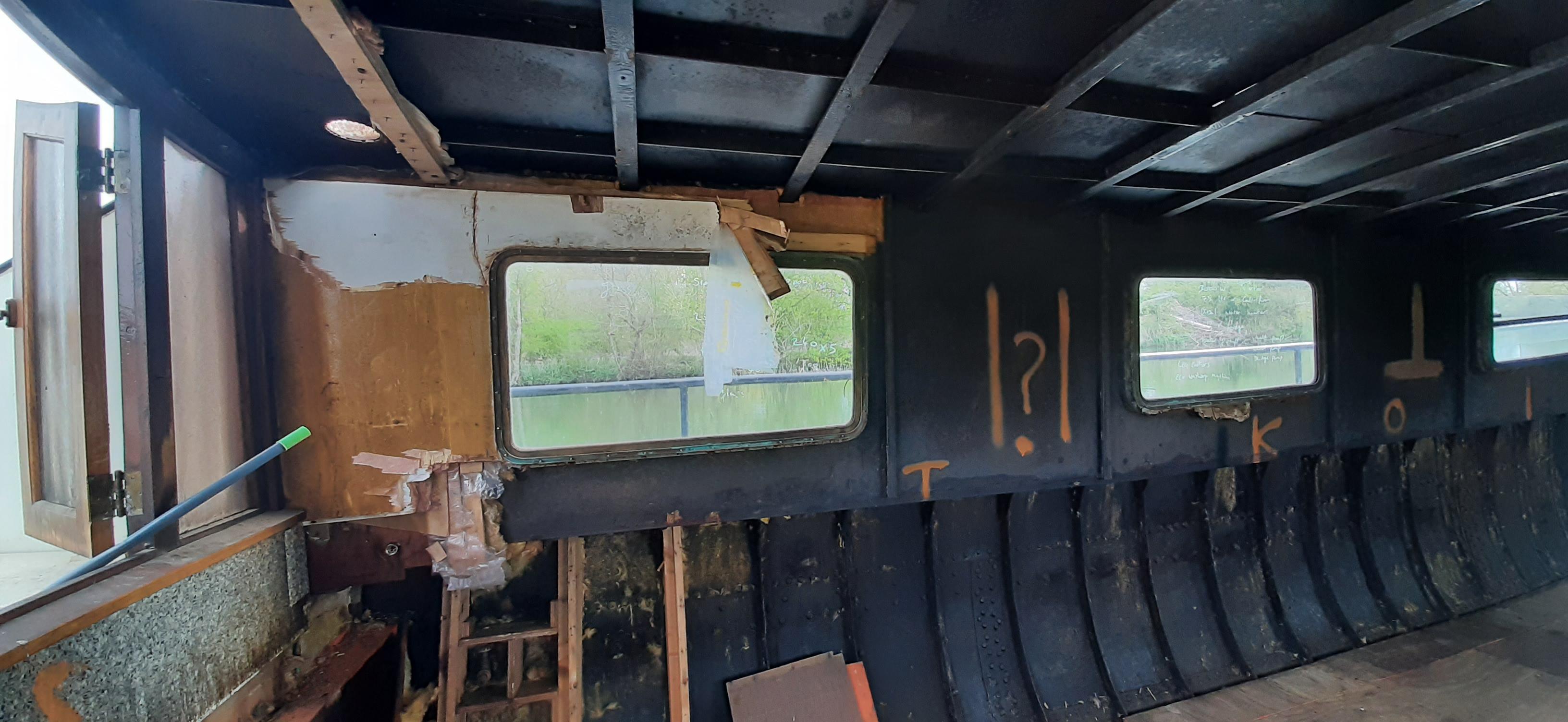 Nieuwe Zorg interior before
