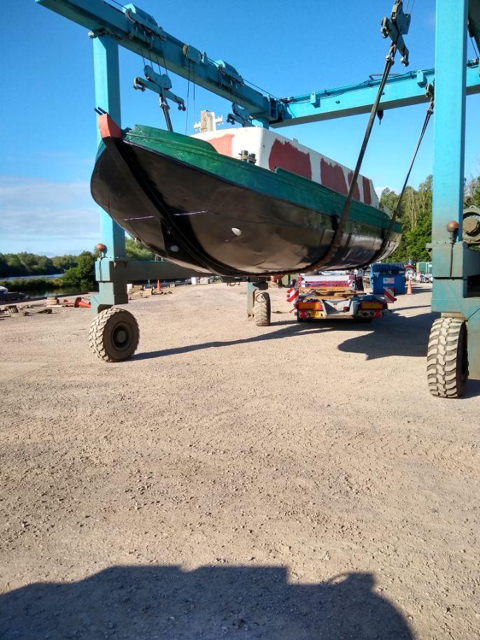 Ariel lifted