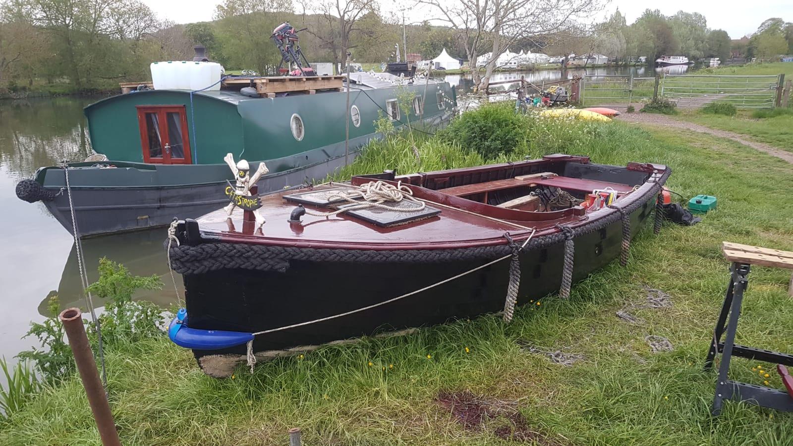 Catastrophe boat, after