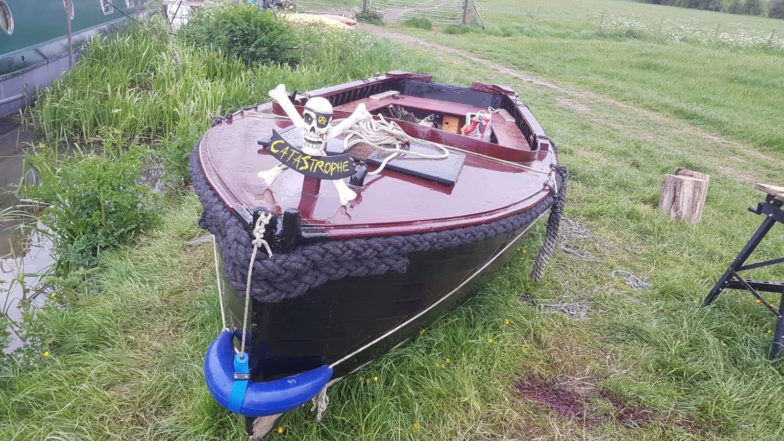 Catastrophe boat, after 2