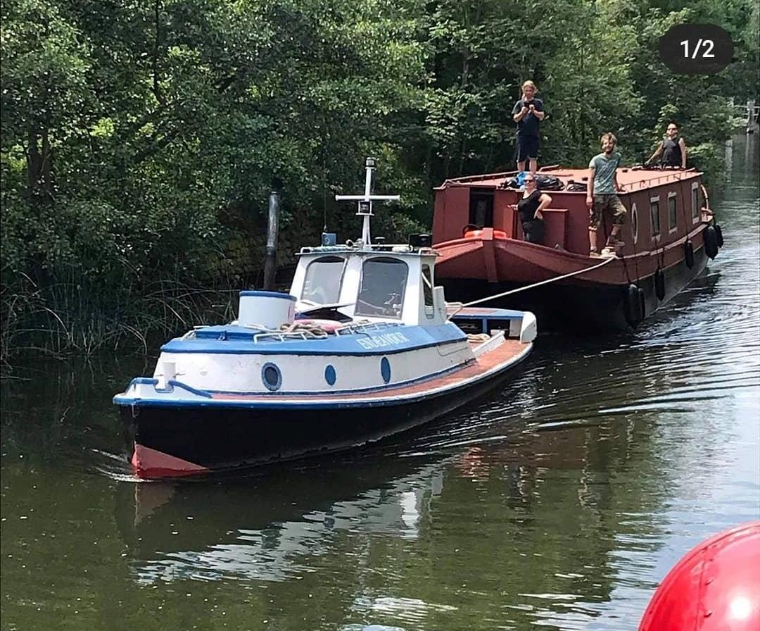 tug boat